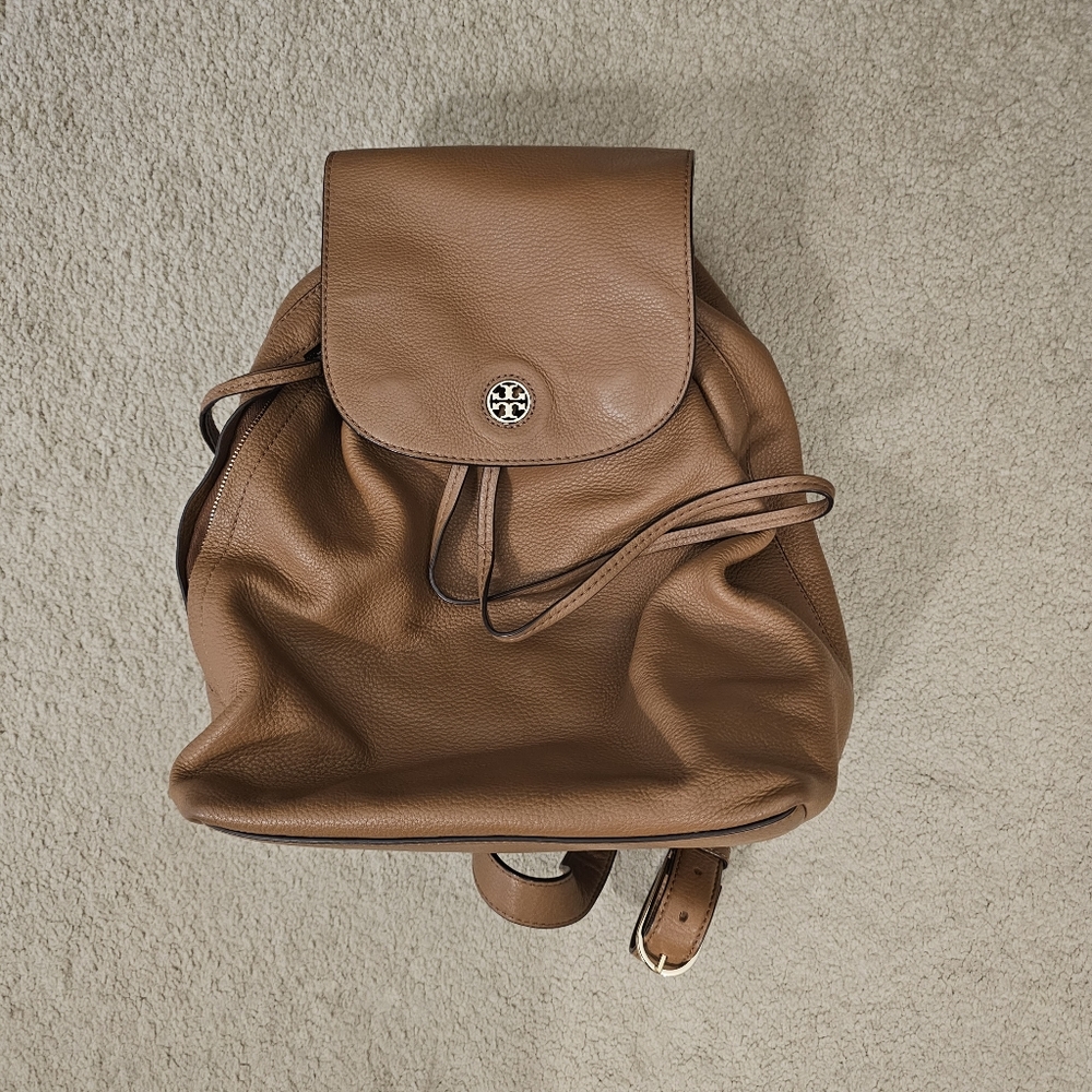 Tory Burch Brody Backpack Color Bark
